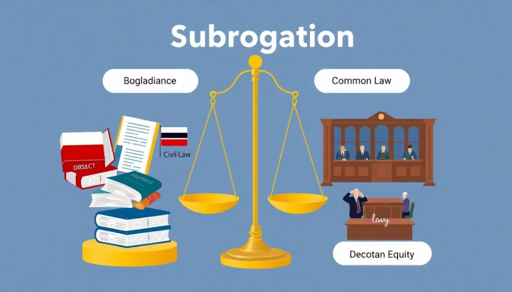 Что такое суброгация и как она может коснуться виновника ДТП. - иллюстрация