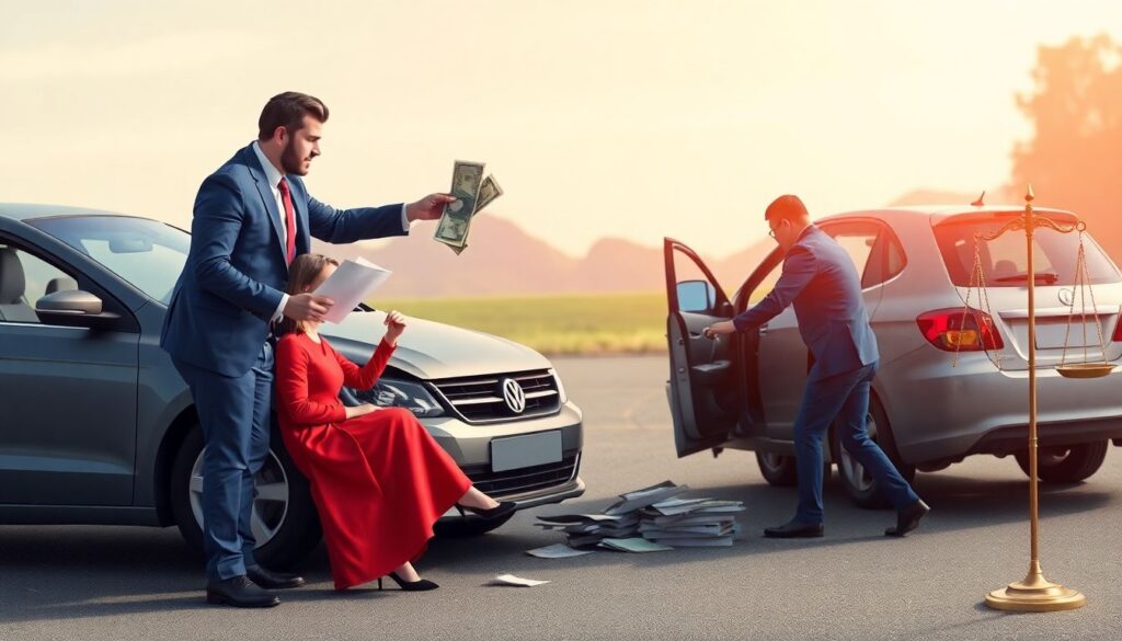 Что такое суброгация и как она может коснуться виновника ДТП. - иллюстрация