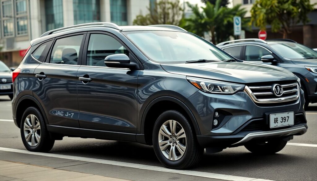 Jac J7: стоит ли покупать китайский лифтбэк и сколько стоит его содержание Покупка JAC J7: китайский лифтбэк и его стоимость содержания. - иллюстрация