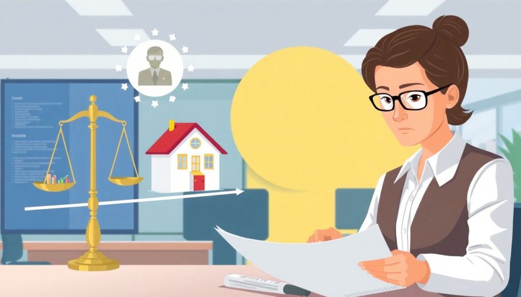 Недвижимость в собственности влияет на одобрение кредита и условия его получения Как влияет наличие недвижимости в собственности на решение по кредиту. - иллюстрация