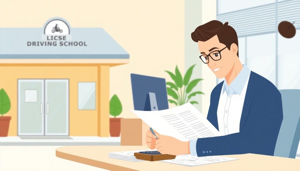 Как получить налоговый вычет за платное обучение в автошколе. - иллюстрация