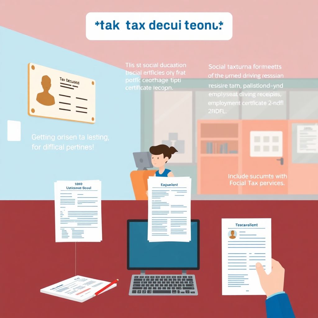 Как получить налоговый вычет за платное обучение в автошколе.