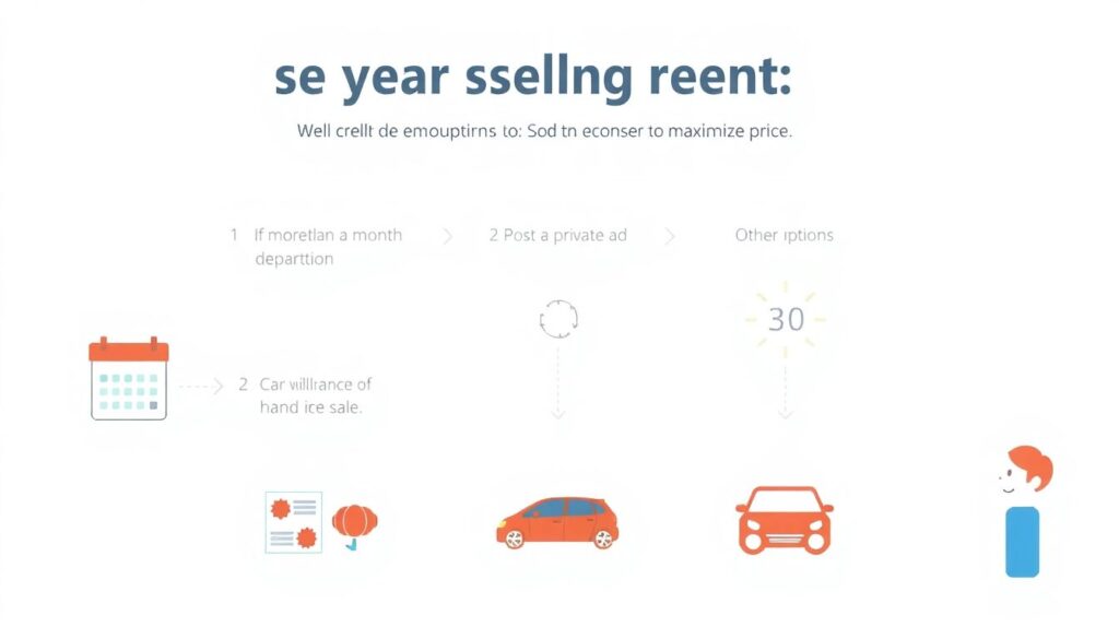 Как продать автомобиль перед переездом на ПМЖ за границу без лишних хлопот Как продать автомобиль, если вы уезжаете на ПМЖ в другую страну. - иллюстрация