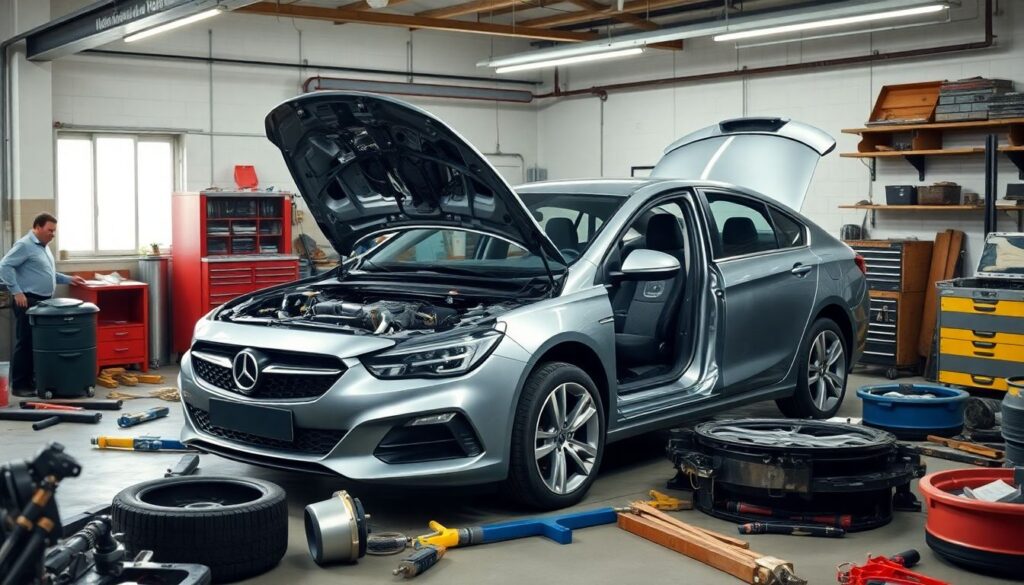 Расходы на адаптацию американского автомобиля для России (оптика, приборная панель). - иллюстрация