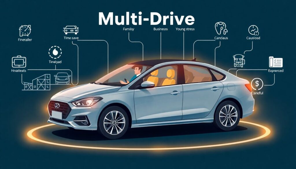 Как работает мультидрайв в КАСКО и что важно знать перед оформлением Как работает мультидрайв в КАСКО. - иллюстрация