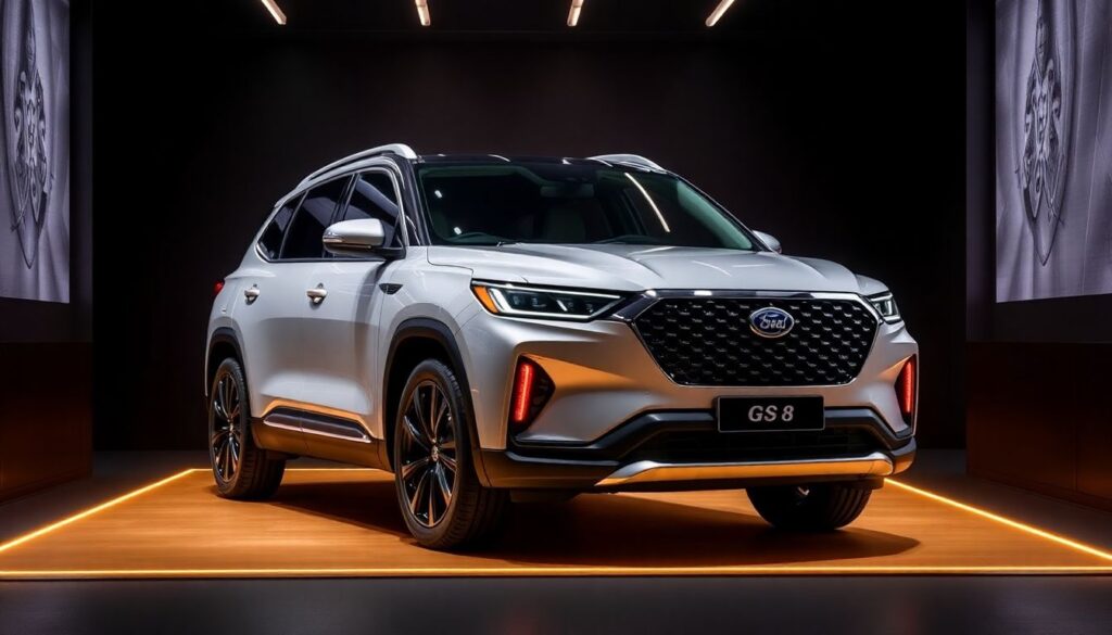 Покупка GAC GS8: большой китайский кроссовер и его цена. - иллюстрация