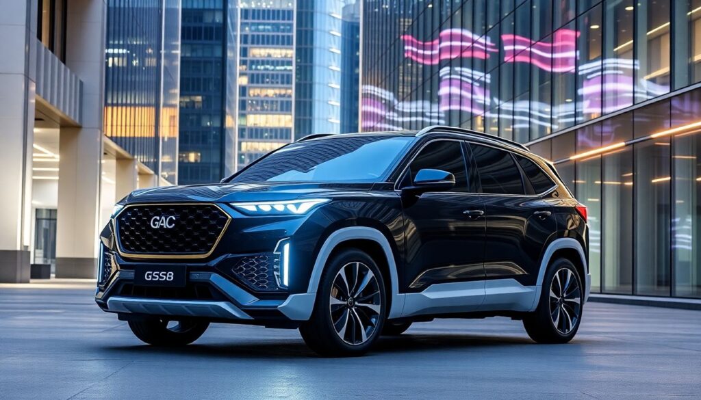 Покупка GAC GS8: большой китайский кроссовер и его цена. - иллюстрация