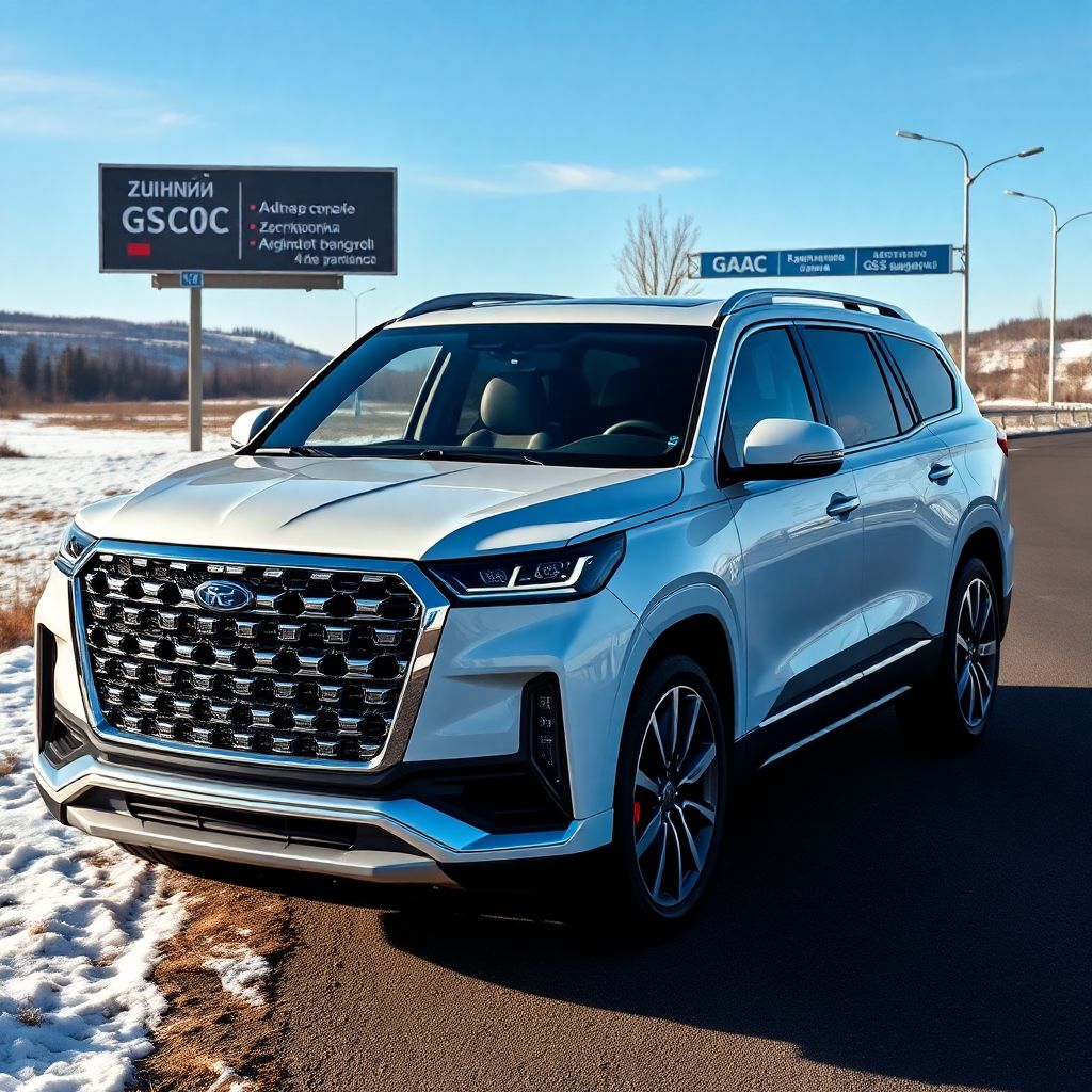 Gac Gs8: цена и особенности большого китайского кроссовера для покупки в России Покупка gac gs8: большой китайский кроссовер и его цена.