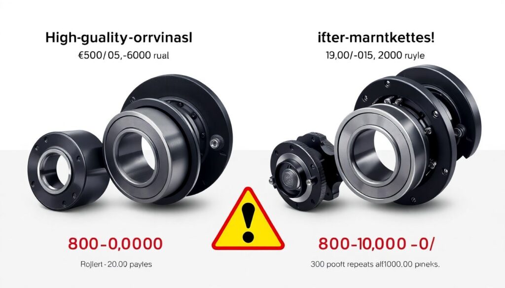 Сколько стоит замена опорных подшипников. - иллюстрация