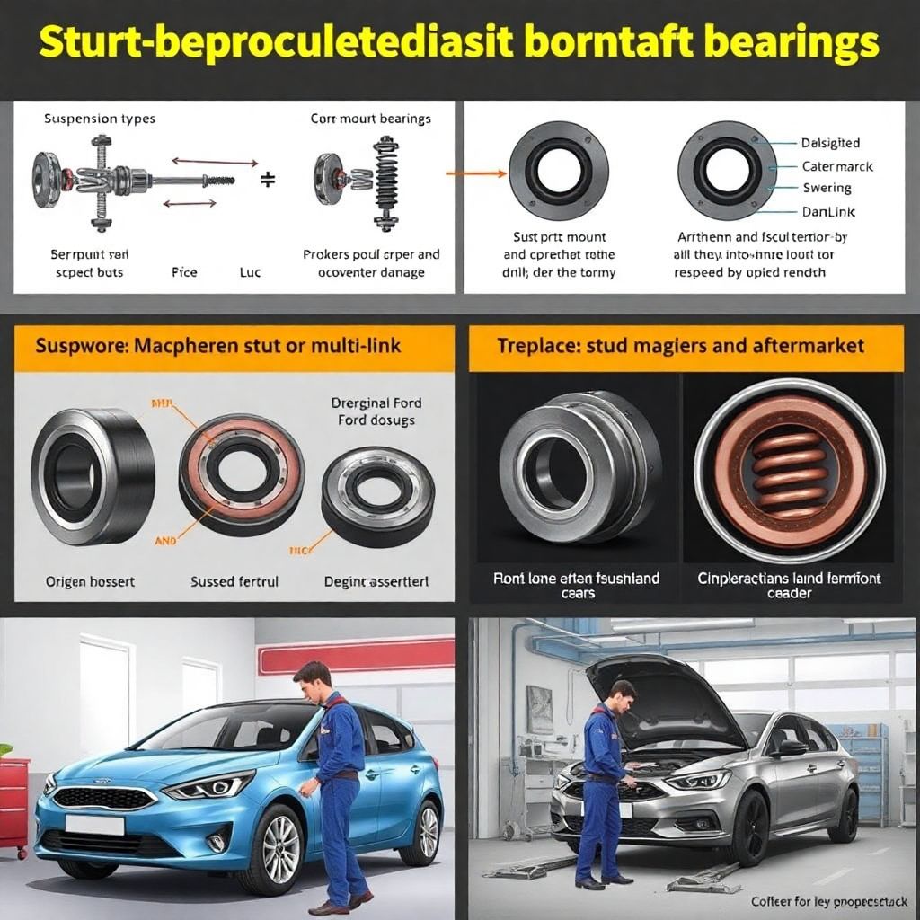 Сколько стоит замена опорных подшипников и от чего зависит цена работы Сколько стоит замена опорных подшипников.