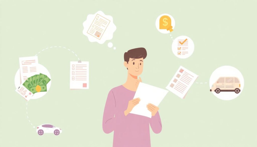 Как взять автокредит без официального подтверждения дохода. - иллюстрация