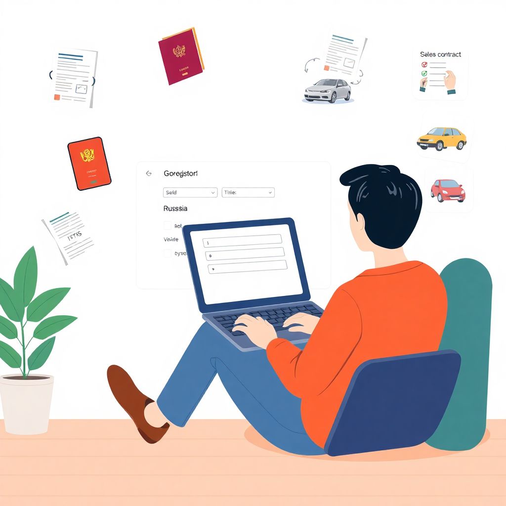 Как снять машину с учета онлайн через Госуслуги быстро и без ошибок Как снять машину с учета онлайн через Госуслуги.