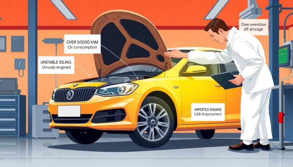 Расходы на эндескопию двигателя перед покупкой б/у авто. - иллюстрация