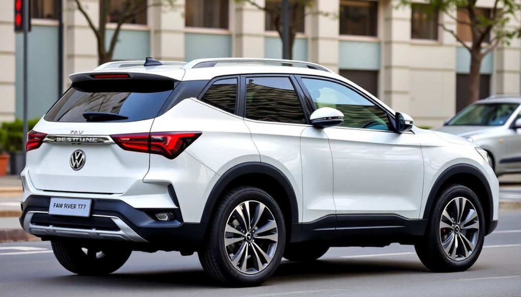 Покупка FAW Bestune T77: еще один китаец на нашем рынке. - иллюстрация