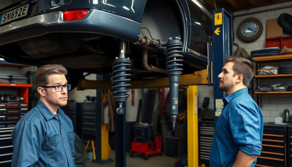 Сколько стоит замена стоек стабилизатора. - иллюстрация