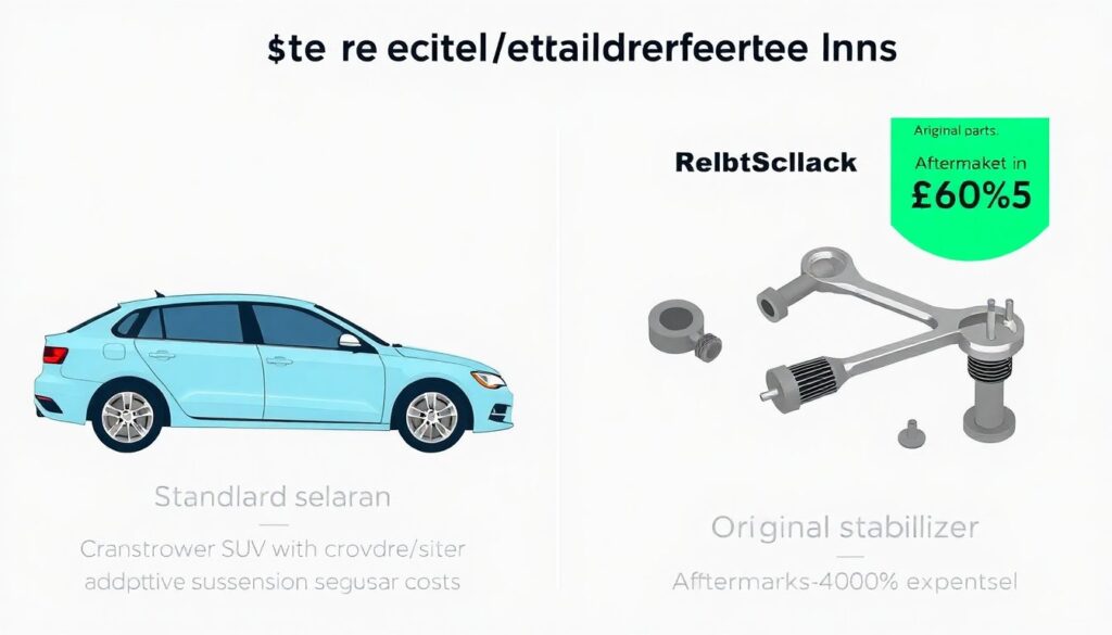 Сколько стоит замена стоек стабилизатора. - иллюстрация