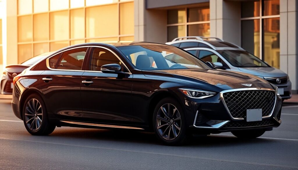Стоимость владения genesis G80: сколько стоит содержание корейского премиум-седана Стоимость владения Genesis G80: корейский премиум и его расходы. - иллюстрация