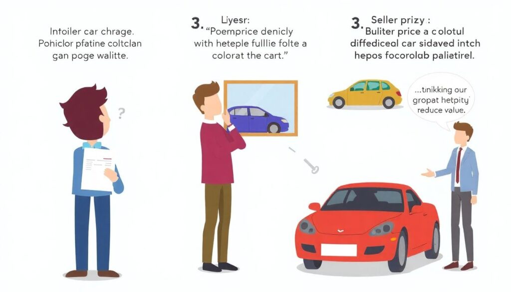 Как продать автомобиль с измененным цветом кузова без проблем и нарушений закона Как продать автомобиль, на котором изменен цвет кузова. - иллюстрация