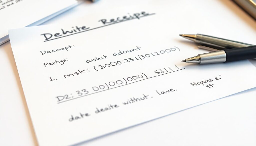 Как составить расписку в получении денег за автомобиль. - иллюстрация