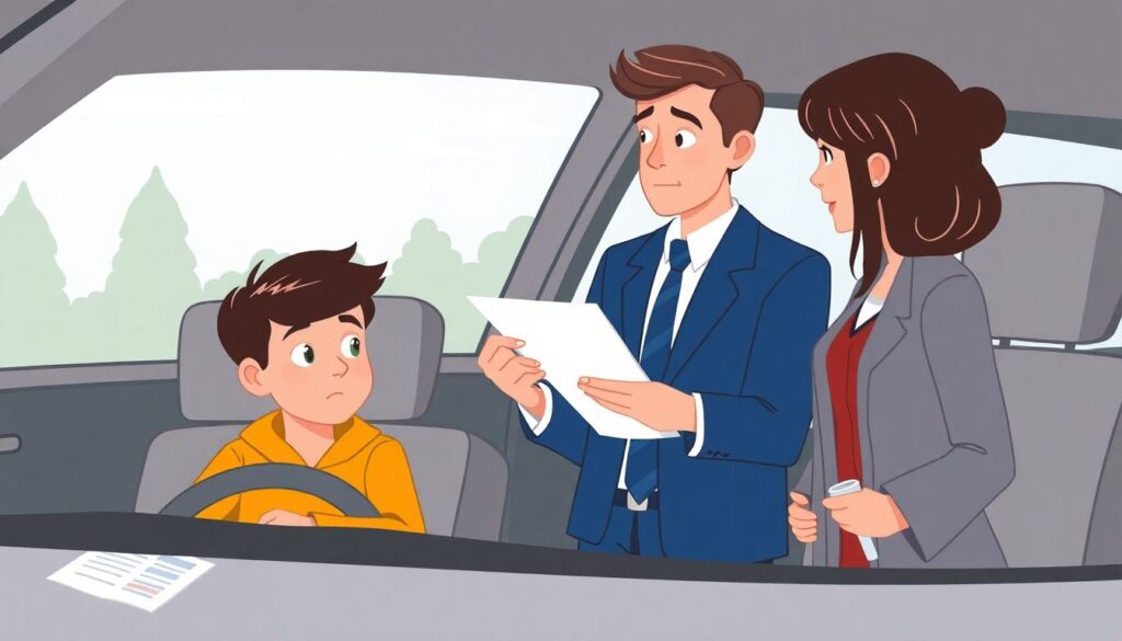 Возмещение ущерба при ДТП с участием несовершеннолетнего виновника — как получить компенсацию Как получить возмещение ущерба, если виновник ДТП — несовершеннолетний. - иллюстрация