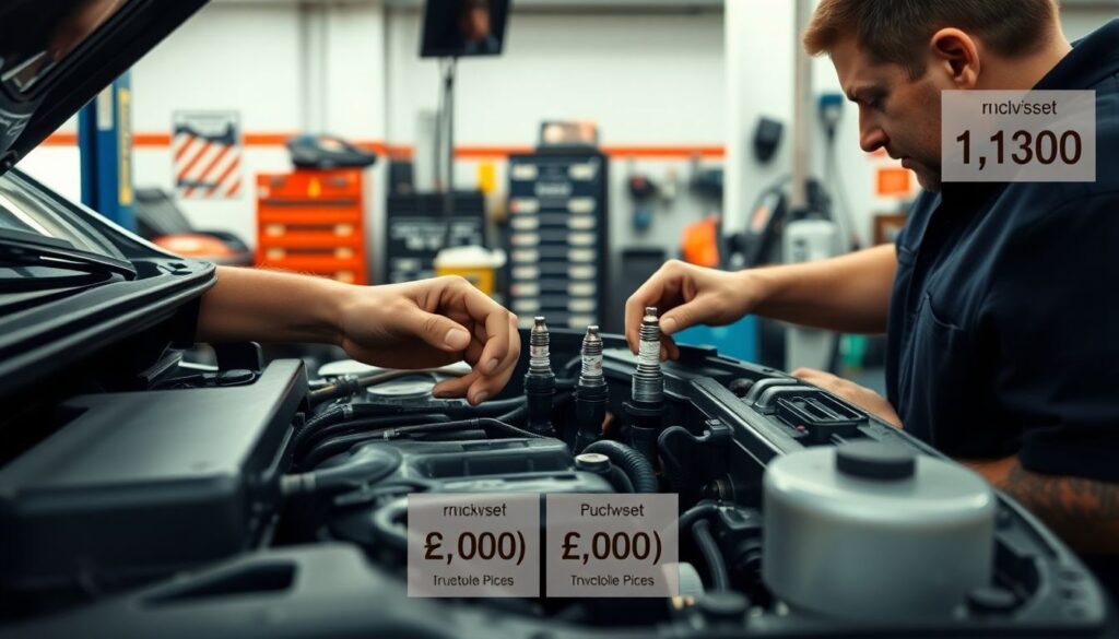 Сколько стоит замена свечей накаливания на дизельном двигателе. - иллюстрация