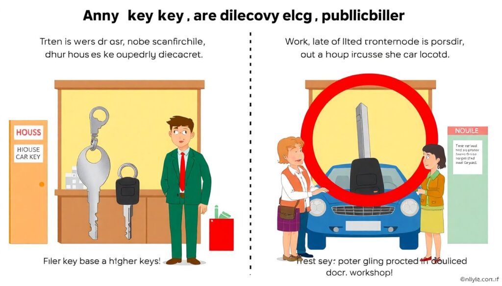 Расходы на изготовление дубликатов ключей. - иллюстрация