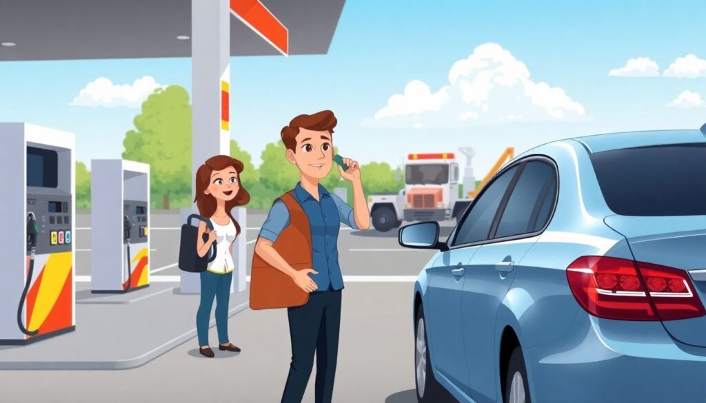 Что делать, если вы залили не тот тип топлива в бак. - иллюстрация