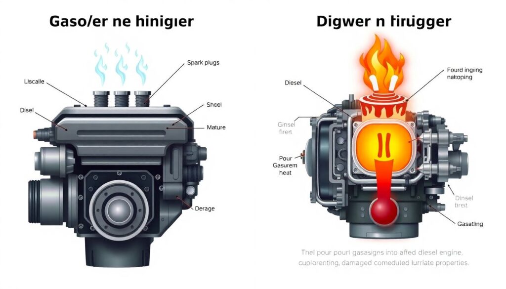 Что делать, если вы залили не тот тип топлива в бак. - иллюстрация