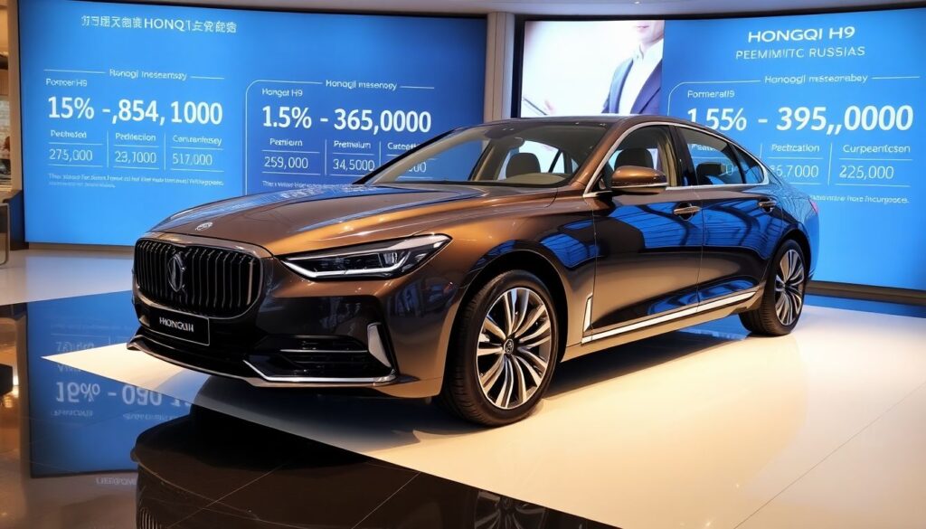 Покупка Hongqi H9: китайский Роллс-Ройс и его цена. - иллюстрация