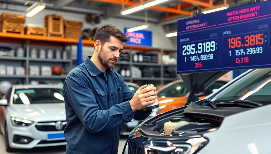 Сколько стоит замена топливного фильтра. - иллюстрация