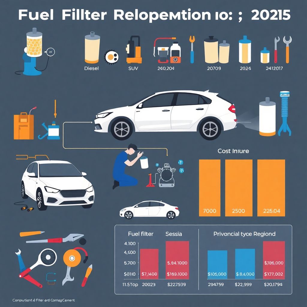 Замена топливного фильтра — сколько стоит и от чего зависит цена услуги Сколько стоит замена топливного фильтра.