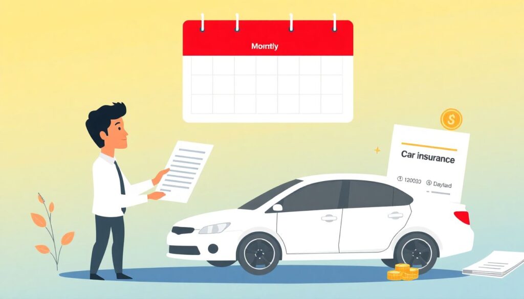 КАСКО в рассрочку — как оформить страховой полис на выгодных условиях Как оформить полис КАСКО в рассрочку. - иллюстрация