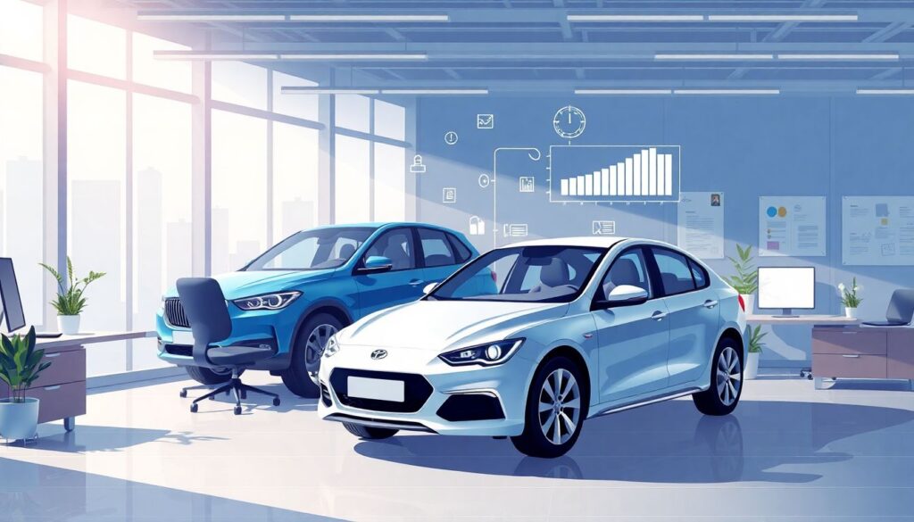 Как продать автомобиль, если он зарегистрирован на организацию. - иллюстрация