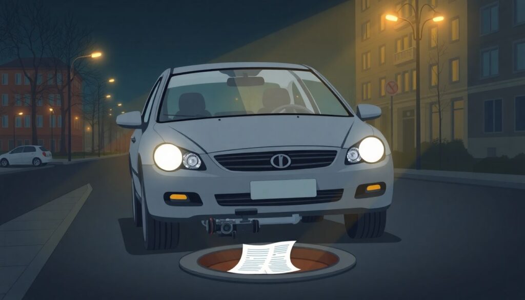 Компенсация за повреждение автомобиля из-за открытого люка: как действовать правильно Как получить компенсацию, если автомобиль повредил открытый люк. - иллюстрация