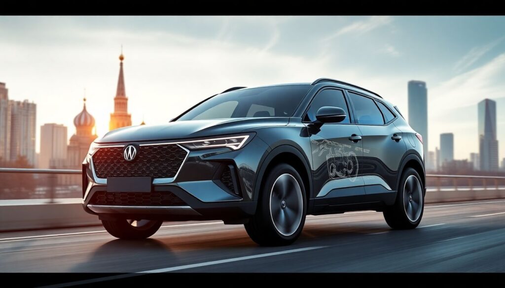 Покупка Москвич 3: особенности владения и цена возрожденной легенды Покупка Москвич 3: возрожденная легенда и стоимость владения. - иллюстрация