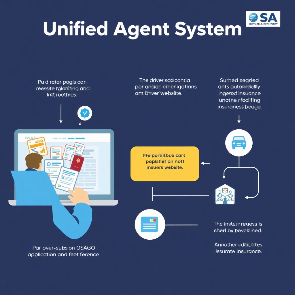 Система единого агента РСА при покупке ОСАГО: как это работает на практике Как работает система единого агента РСА при покупке ОСАГО.
