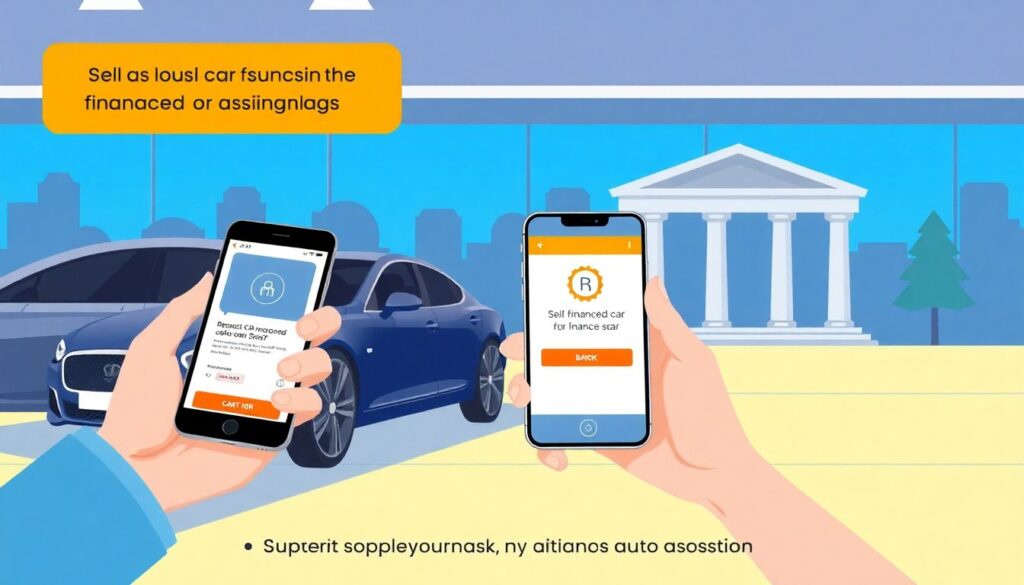 Как продать кредитную машину с одобрения банка без нарушений закона Как продать кредитную машину с согласия банка. - иллюстрация