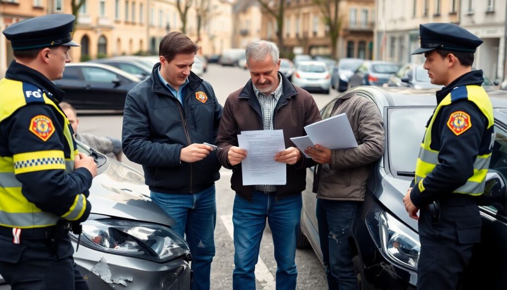 Что делать, если вы попали в ДТП за границей. - иллюстрация
