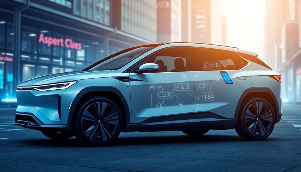 Покупка avatr 11 в России: цена и особенности футуристичного электрокара Покупка Avatr 11: футуристичный электрокар и его цена в России. - иллюстрация