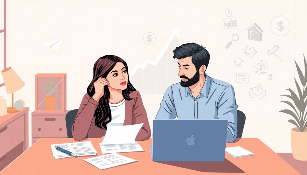 Плохая кредитная история супруга: как она влияет на ваш автокредит Как влияет плохая кредитная история супруга на ваш автокредит. - иллюстрация