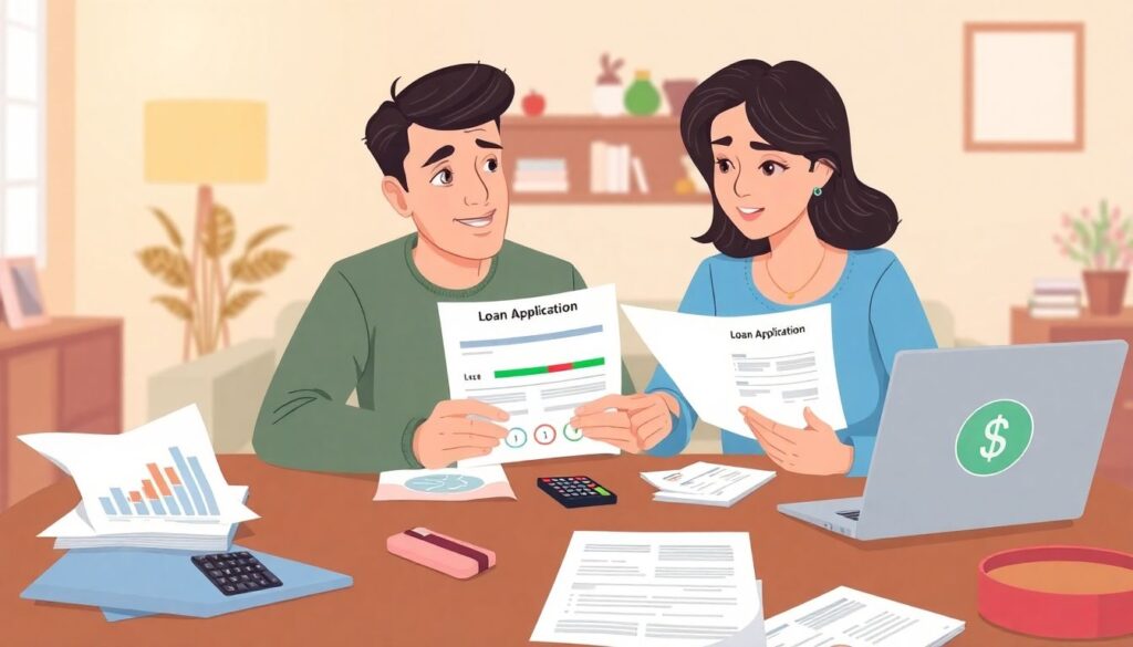 Плохая кредитная история супруга: как она влияет на ваш автокредит Как влияет плохая кредитная история супруга на ваш автокредит. - иллюстрация