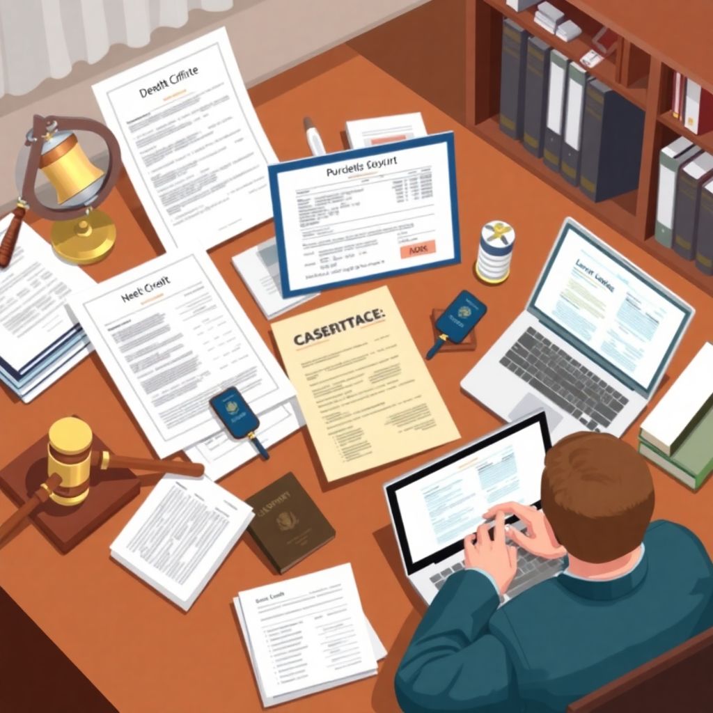 Как кредитная история умершего родственника может повлиять на наследников.