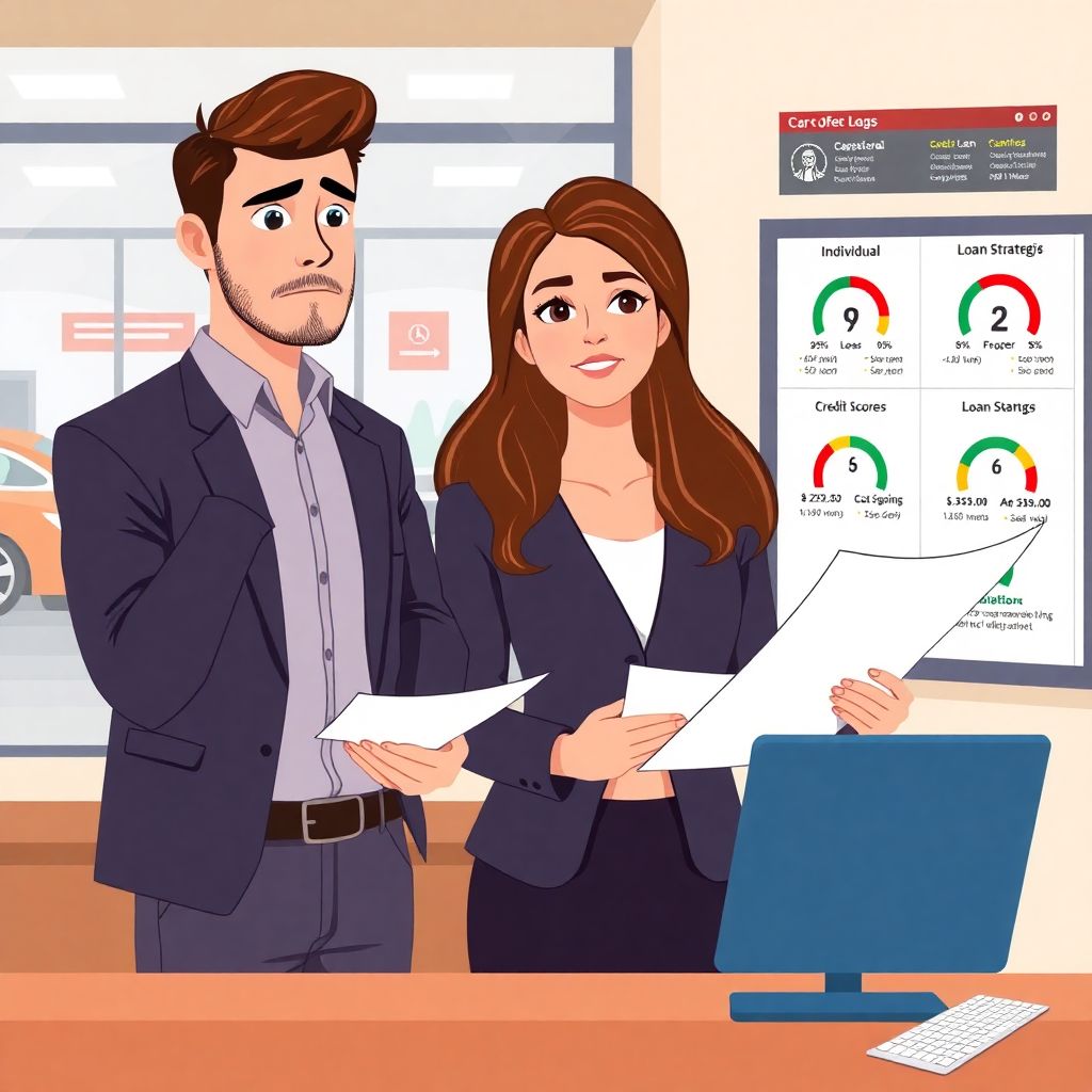 Плохая кредитная история супруга: как она влияет на ваш автокредит Как влияет плохая кредитная история супруга на ваш автокредит.