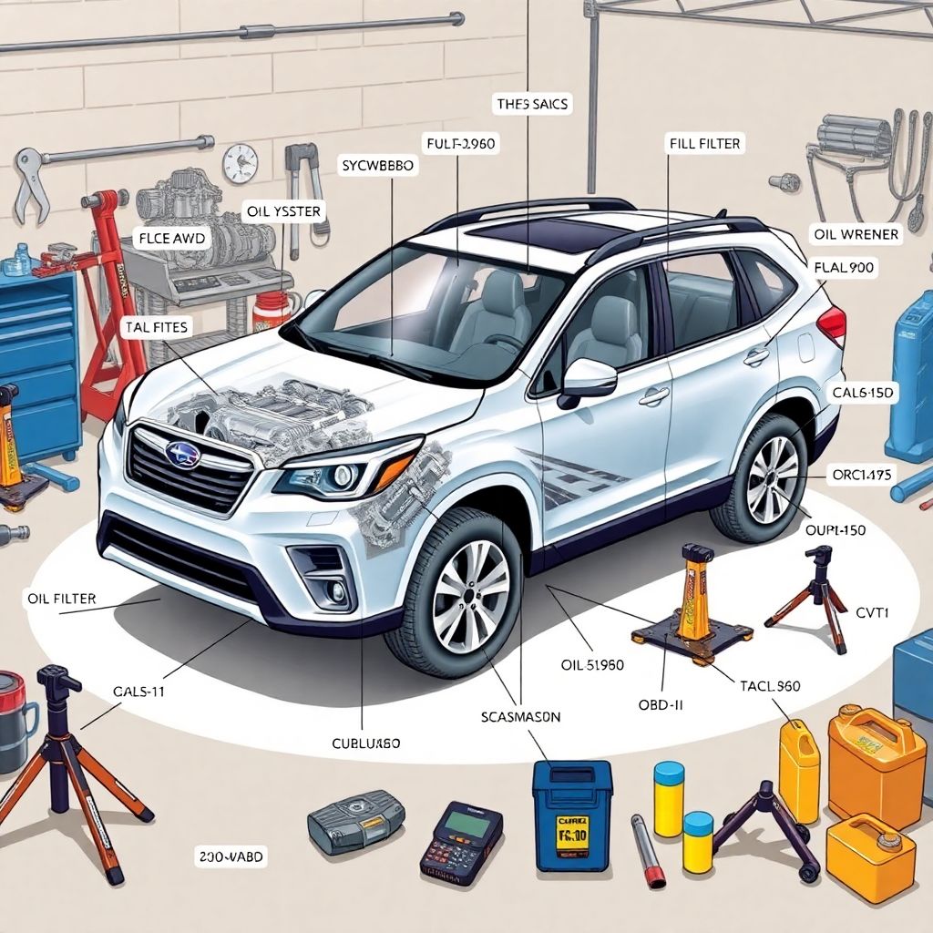 Стоимость владения subaru forester с оппозитным двигателем и полным приводом Стоимость владения subaru forester: оппозитный двигатель и полный привод.