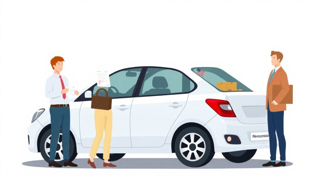 Продажа автомобиля ИП: как оформить сделку и избежать налоговых рисков Как продать автомобиль, если вы — индивидуальный предприниматель. - иллюстрация