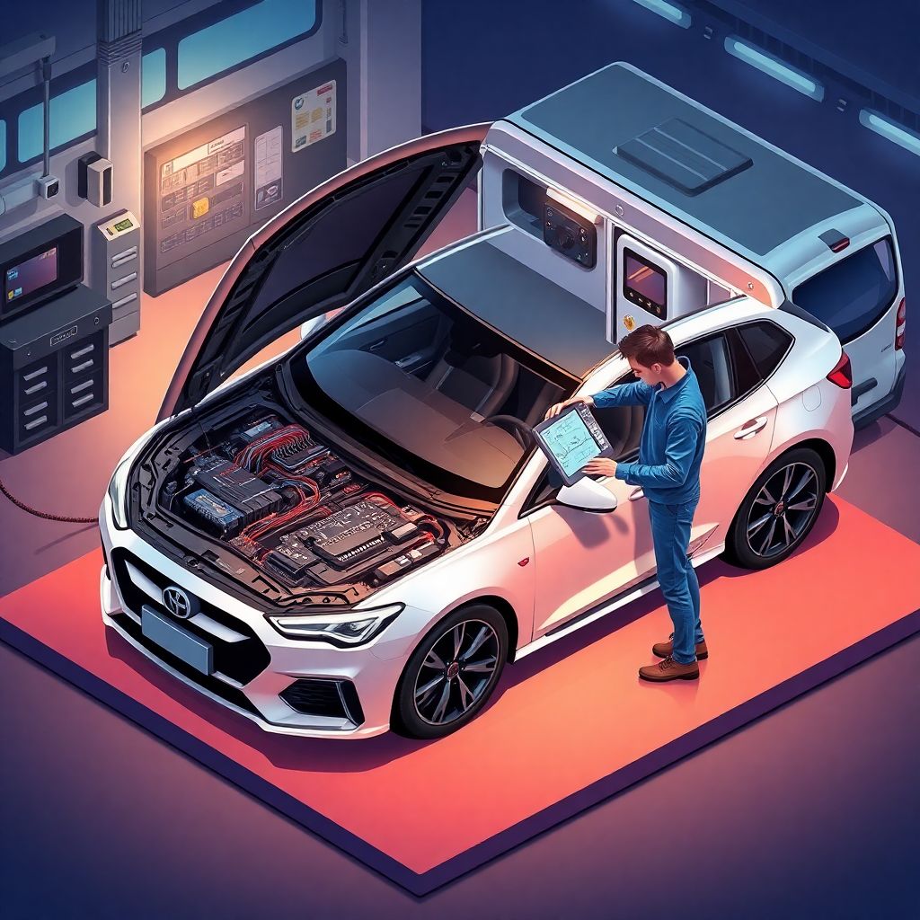 Расходы на автоэлектрику: стоимость диагностики и ремонта автомобиля Расходы на диагностику и ремонт автоэлектрики.