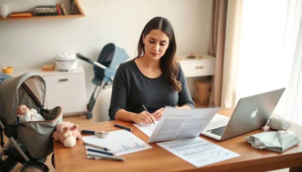 Автокредит в декрете — как получить одобрение банка без официального дохода Как получить автокредит, если вы в декретном отпуске. - иллюстрация