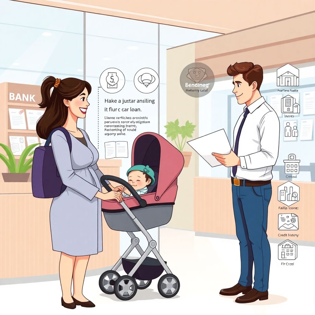 Автокредит в декрете — как получить одобрение банка без официального дохода Как получить автокредит, если вы в декретном отпуске.