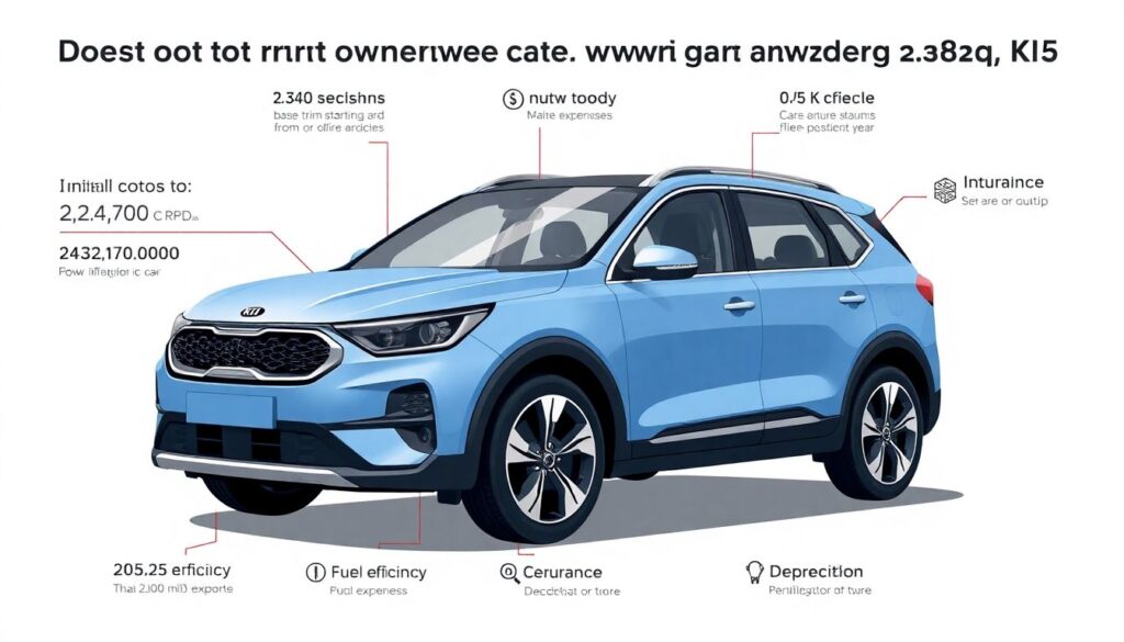 Стоимость владения kia K5: сколько стоит содержание бизнес-седана сегодня Стоимость владения Kia K5: бизнес-седан и его цена. - иллюстрация