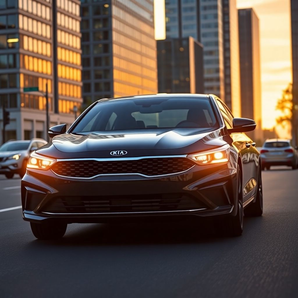 Стоимость владения kia k5: бизнес седан и его цена.